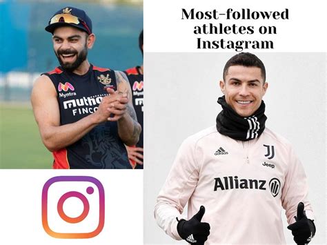 Virat Kohli amongst the most-followed athletes on Instagram; check out ...