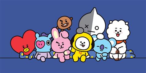 LINE FRIENDS to release BT21 Tamagotchi later this year | Bandwagon