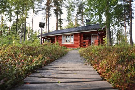 Cottages and unique accommodation in Lakeland Finland - Visit Lakeland ...