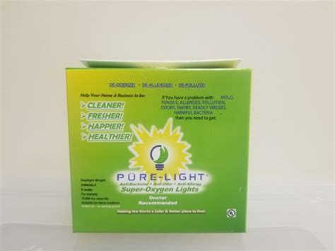 Pure Light – 10 pack and 1 hr Consultation – FPC