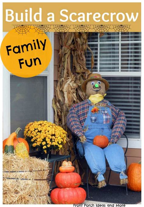 How to Build a Scarecrow - Easy Instructions | Make a scarecrow, Diy scarecrow, Scarecrow ...