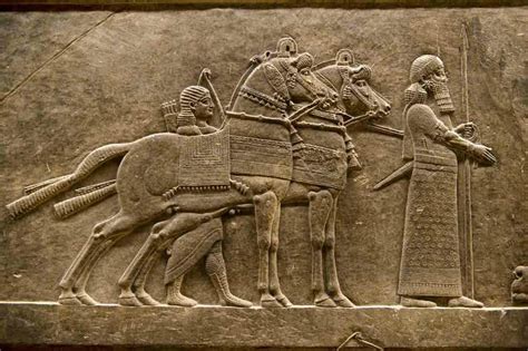 British Museum Nineveh Assyrian Relief Sculpture Wall Panels | Relief sculpture, Sculpture ...