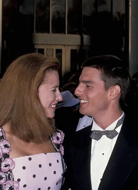 MIMI ROGERS & Tom Cruise at 61st Academy Awards - Pressroom - 1989 Old ...