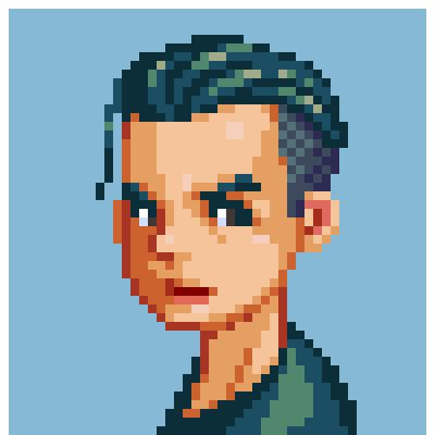 Hendry Roesly - Pixel Avatar