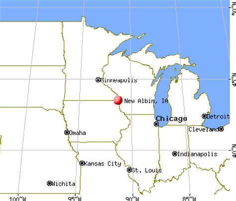 New Albin, Iowa (IA 52160) profile: population, maps, real estate ...