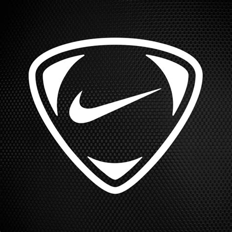 Simple color vinyl Nike Soccer Logo | Stickers Factory