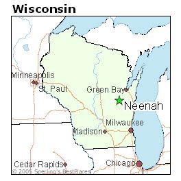 Best Places to Live in Neenah, Wisconsin