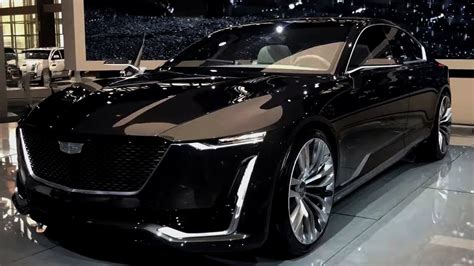 NEW 2025 Cadillac Escala Luxury Sedan - FIRST LOOK in 4K - YouTube