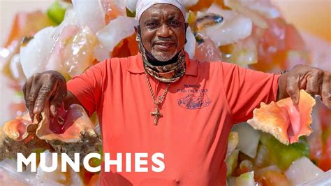 The Conch King of the Bahamas Street Food Icons