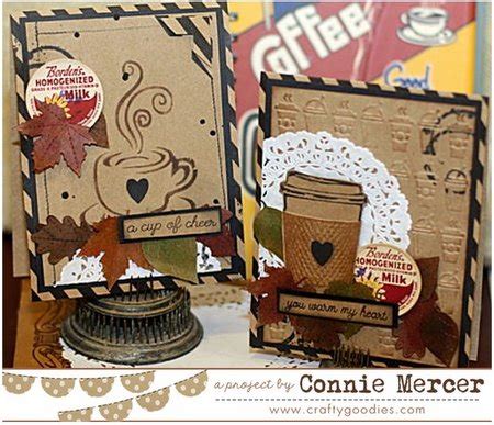 crafty goodies: Fall Coffee Lovers Bloghop~2016