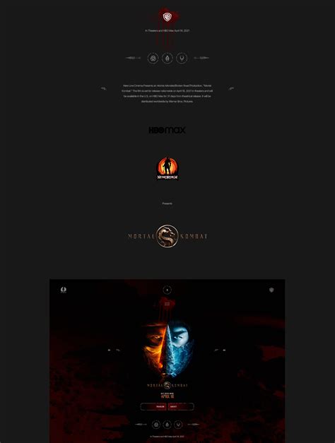 MORTAL KOMBAT 2021 on Behance