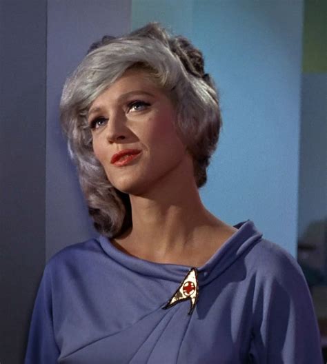 Nurse Christine Chappel, The Naked Time. | Star trek tv, Star trek ...