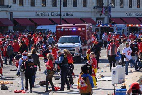 Kansas City Super Bowl parade shooting: What to know - WHYY