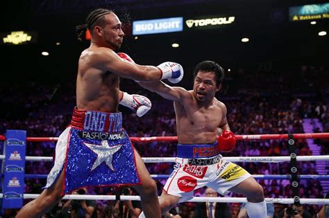 What were the results of Manny Pacquiao's last 5 fights?