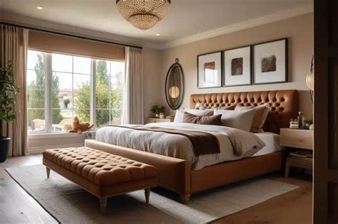 Brown Paint Colors For Bedrooms - Designing Idea