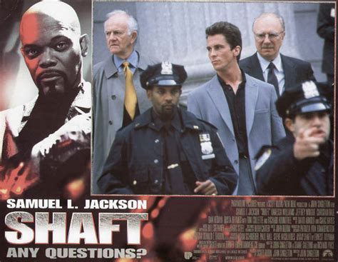 Shaft Movie Cast - Lobby Card Unsigned (Usa) 2000 | HistoryForSale Item ...