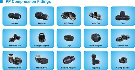 PE Fittings – AMD – GPI