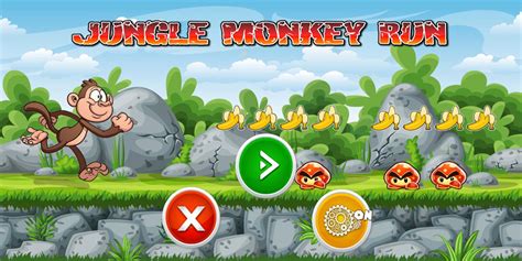 🍌Jungle Monkey Run: Banana Island Adventures Game APK for Android Download