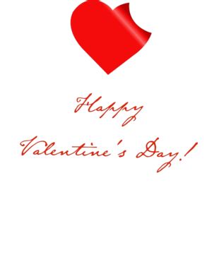 Happy Valentines Day Blank Happy Illustration Vector, Blank, Happy, Illustration PNG and Vector ...