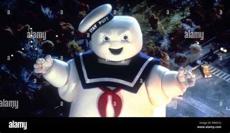 STAY PUFT MARSHMALLOW MAN, GHOSTBUSTERS, 1984 Stock Photo - Alamy