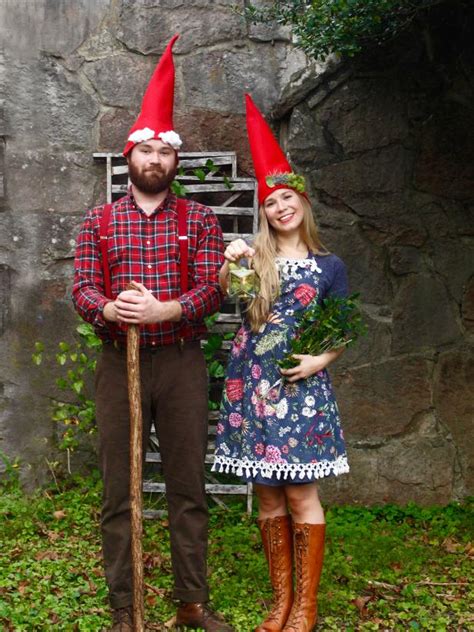 DIY Garden Gnome Halloween Costume | HGTV