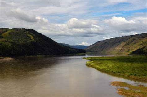 Peace River Valley Map - Alberta - Mapcarta