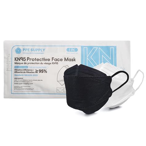 KN95 Face Mask 20pcs Individually Sealed PPE Supply Canada