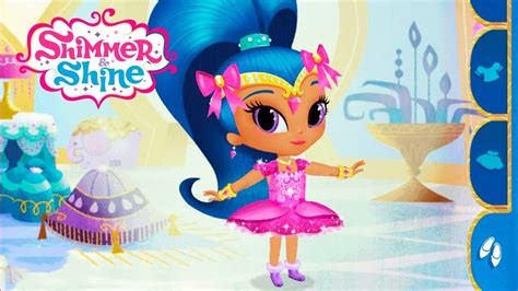 Shimmer and Shine Genie Palace Divine #4 - YouTube