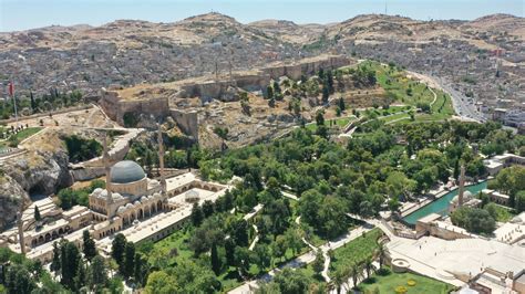 Yuruyus Road Built for Visits to the Historical Urfa Castle