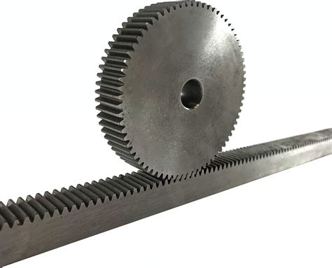 Metric Spur Gear Rack