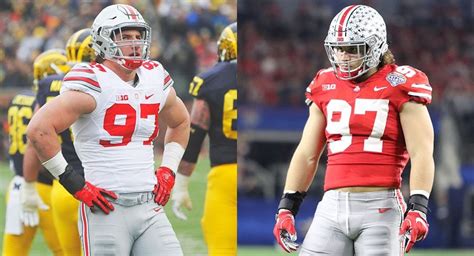 Joey and Nick Bosa Could Be Best Sibling Tandem In Ohio State History