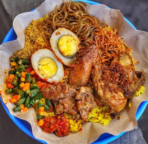 5 Warung Nasi Kuning Enak di Surabaya, Bumbunya Pas di Lidah