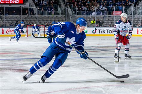 Maple Leafs sign Bobby McMann to a future two-year, two-way contract