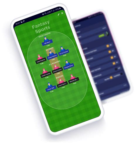 How to make mobile app like Dream11? Fantasy Cricket Apps