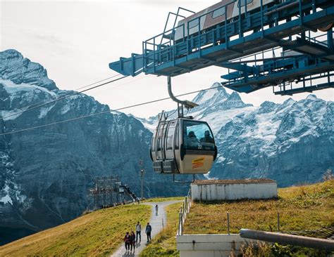 Grindelwald-cable-car | Fun Life Crisis