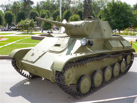 The T-70 Light Tank's Crucial Role in the 1942 Era Red Army | The Globe ...