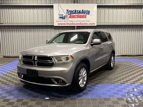 2014 Dodge Durango SXT - Trucks & Auto Auctions