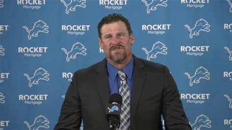 New Lions head coach Dan Campbell: 'We're going to bite a kneecap off ...