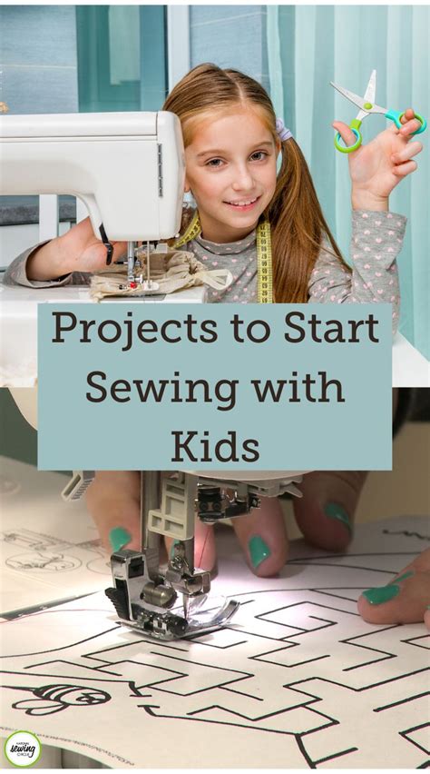 Great Projects to Begin Sewing with Kids | NSC | Sewing classes for ...