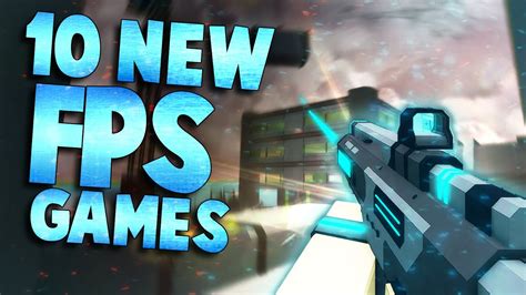 Top 10 Roblox FPS games to play in 2022 - YouTube