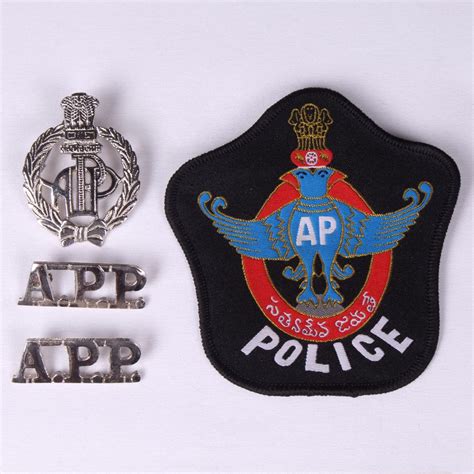 Andhra Police Logo Png