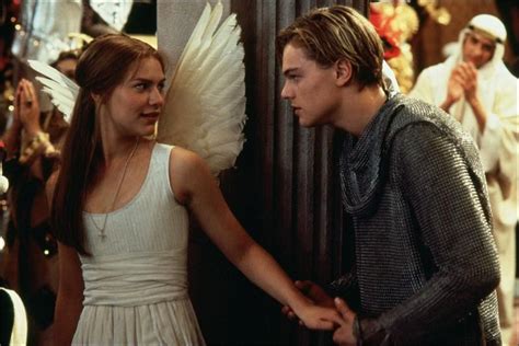 Romeo + Juliet (1996) | Romeo and juliet, Romeo and juliet costumes, Romeo juliet 1996