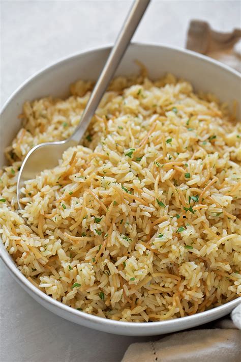 Instant Pot Rice Pilaf 1 - Life Made Simple