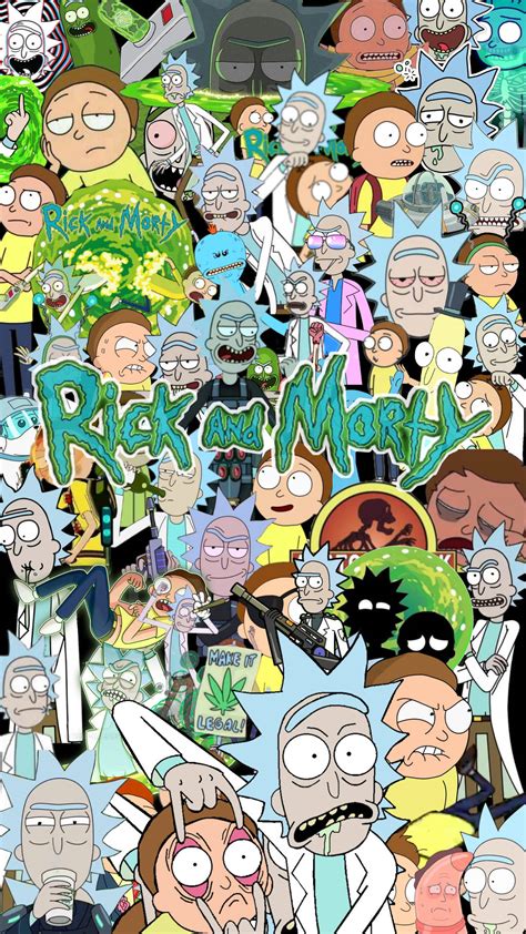 [100+] Rick And Morty Cool Wallpapers | Wallpapers.com