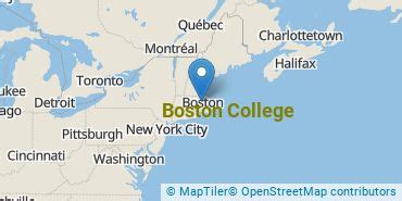 Boston College Overview