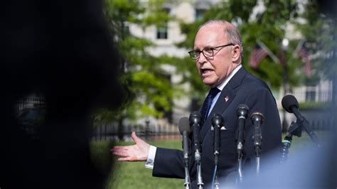 Larry Kudlow Breaks With Trump, Saying ‘Both Sides Will Pay’ in Trade ...