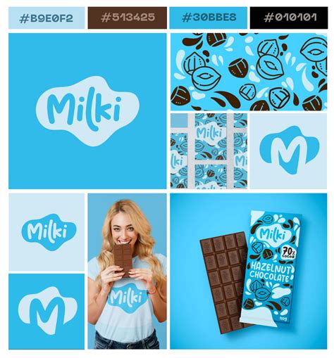 Chocolate Bar Company Brand Kit on Behance