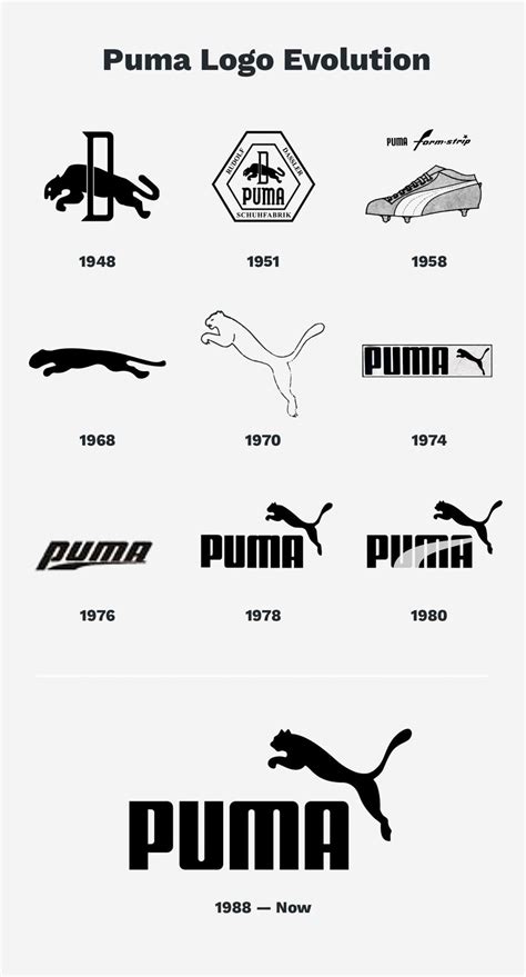 Khám phá lịch sử “trăm năm bất biến" của logo PUMA | Advertising Vietnam