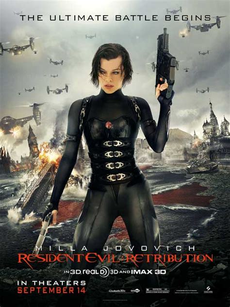 Resident Evil: Retribution Movie Posters From Movie Poster Shop