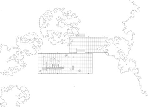 Farnsworth House Interior Floor Plan Dimensions | Viewfloor.co